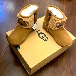 UGG Koala Stuffie boots